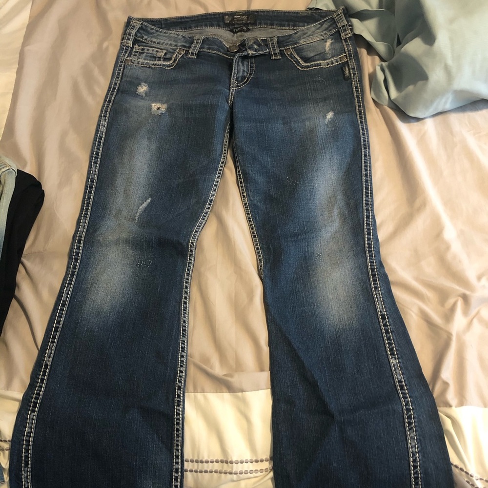 Silver Jeans